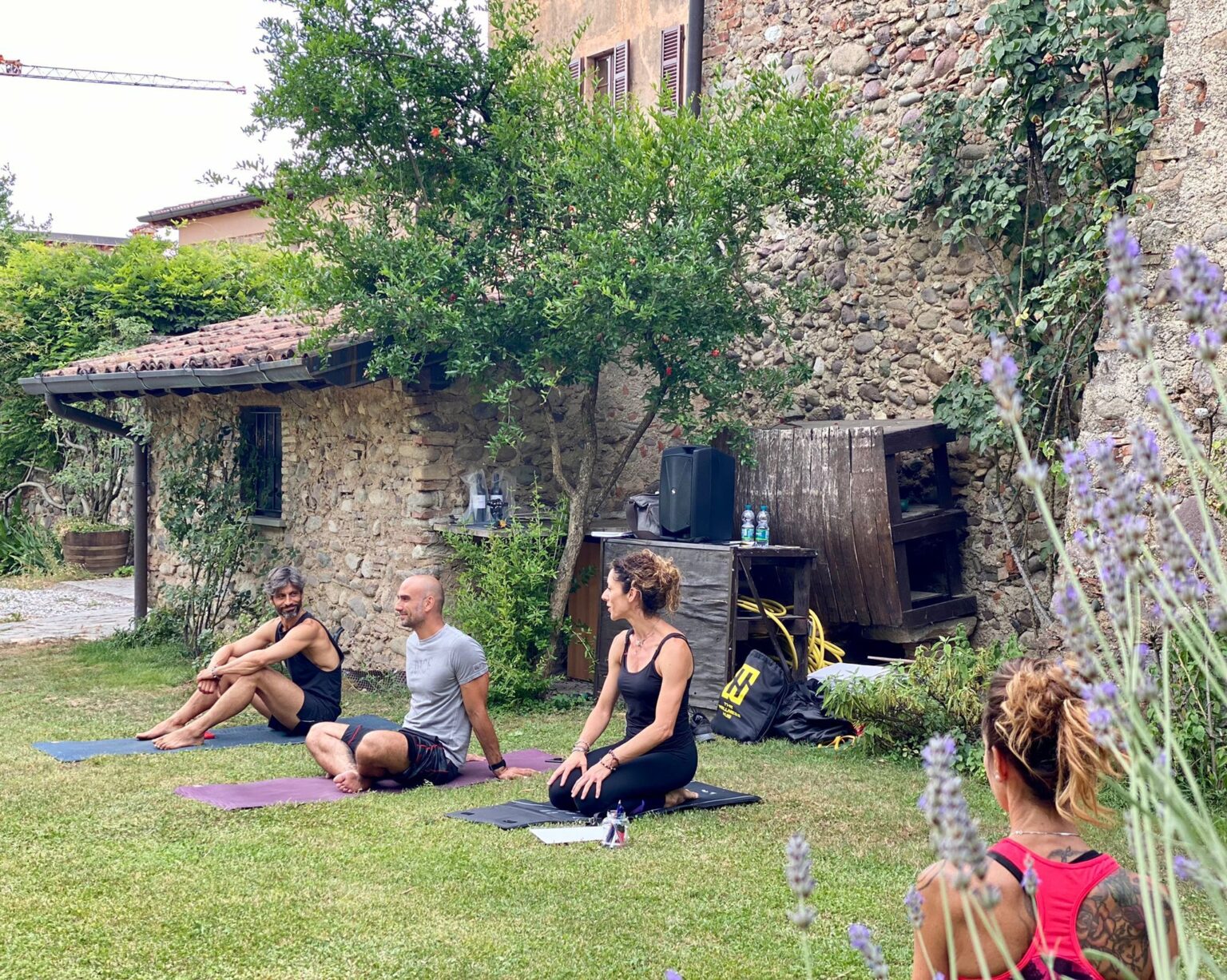 Wellness Day a Bornato